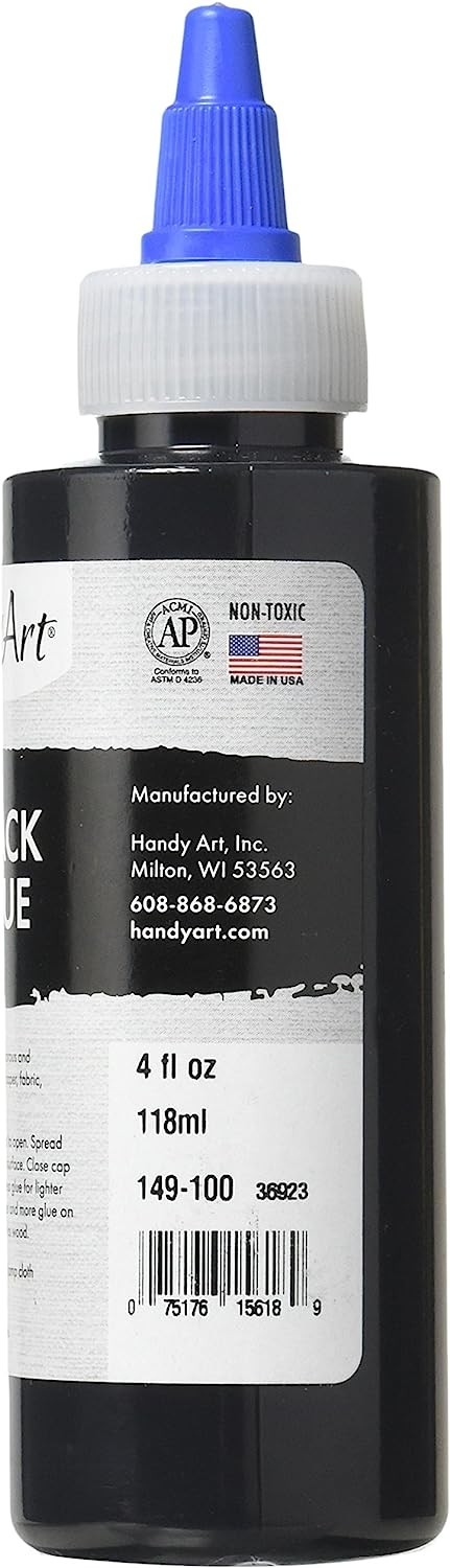 Black Glue - 118 mL - All-Purpose Glues - HAN149100