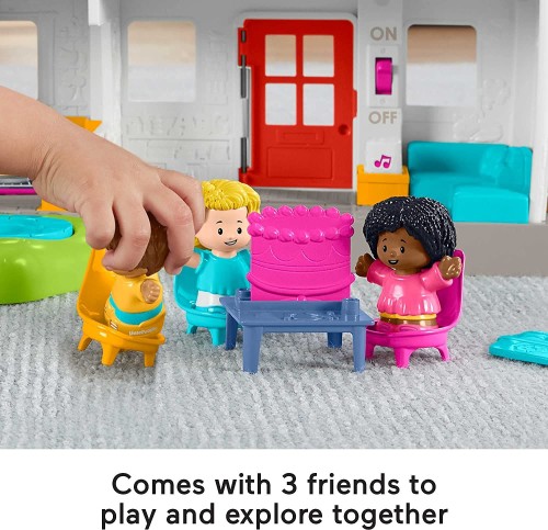 Fisher Price Little People Friends Together Play House - Infant & Toddler Toys - FIPMATLHCJ45