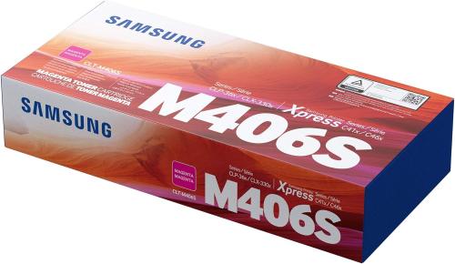 Samsung CLT-M406S (SU256A) Magenta Original Toner Cartridge