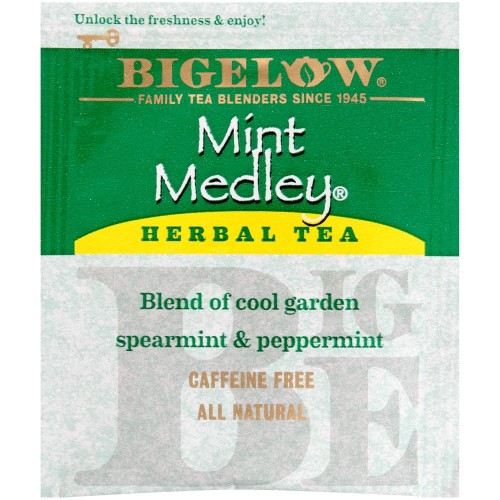 Bigelow Mint Medley Herbal Tea - 28 / Box - Tea - VND15BG106MIN