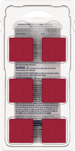 Glade® Air Freshener Melts, Apple Cinnamon - Air Freshener - JM405