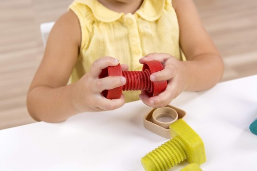 Nuts & Bolts - Fine Motor Skills - MECMLE45303