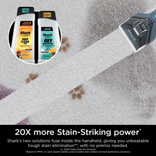 Shark® StainStriker Portable Carpet & Upholstery Cleaner - Floor & Carpet Cleaning Machines - SHKPX200C