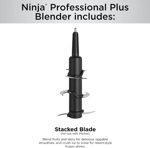 Ninja® Professional Plus Blender with Auto-iQ - Blenders - NIJBN701C