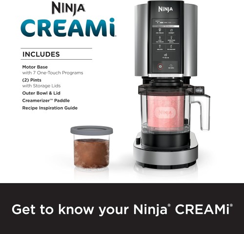 Ninja™ CREAMi® 7-in-1 Ice Cream Maker - Blenders - SHKNC301C