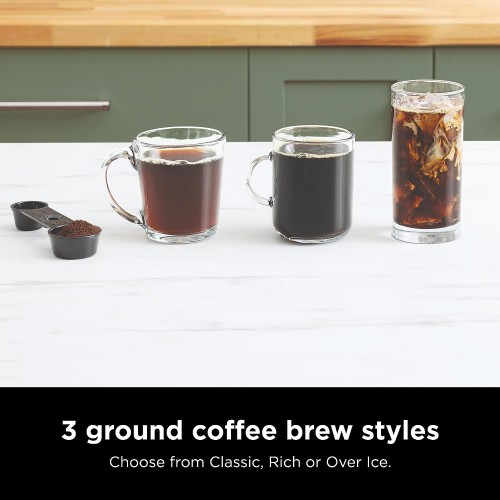 Ninja® Espresso & Coffee Barista System - Coffee Makers - NIJCFN601C