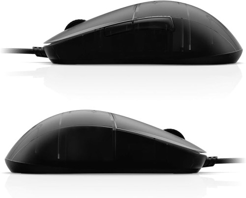 ENDGAME GEAR XM1r Gaming Mouse - PAW3370 Sensor - 50 to 19,000 CPI - 5  Buttons - GM8.0 Switches - Dark Frost (Matte) - NBLEGGXM1RDF