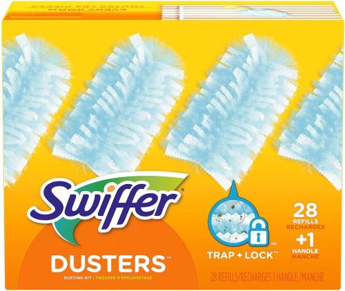 Swiffer Dusters Dusting Kit - Handle & 28 Duster Refills
