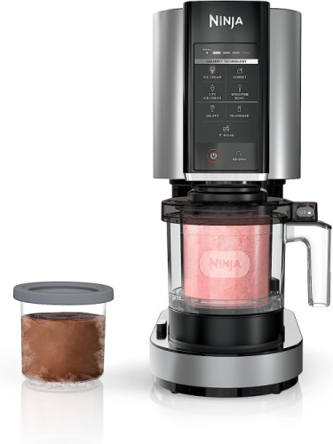 Ninja™ CREAMi® 7-in-1 Ice Cream Maker - Blenders - SHKNC301C