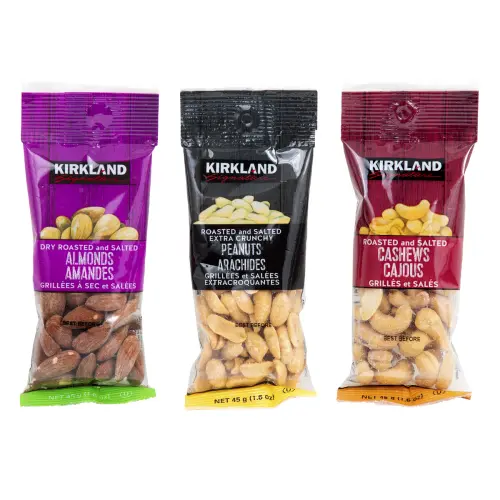 Kirkland Signature Snacking Nuts Variety Pack - 30 × 45 g
