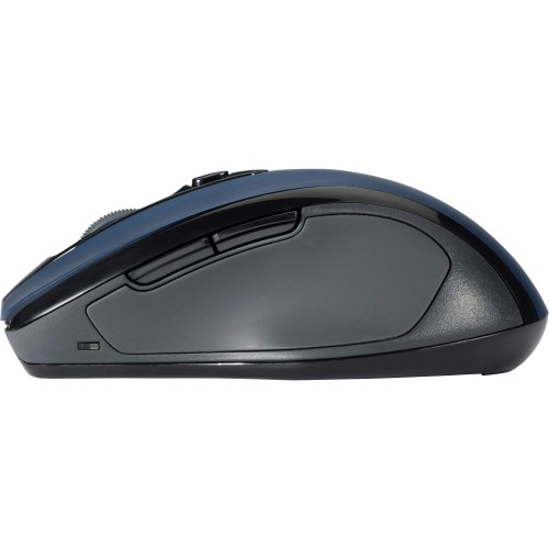 Kensington Pro Fit Mid-Size Wireless Mouse - Sapphire Blue - Mice - KMWK72421AMA