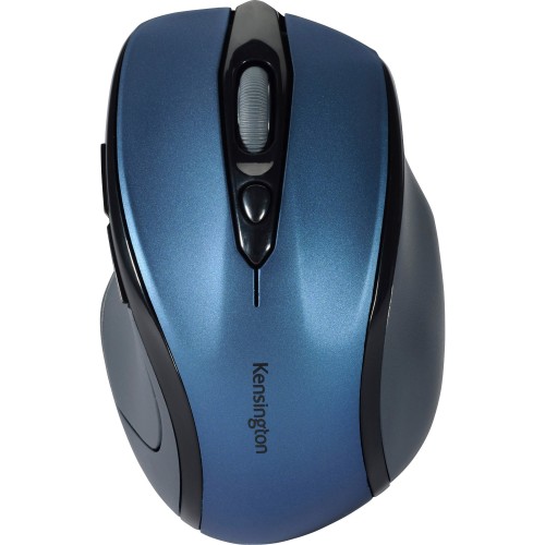 Kensington Pro Fit Mid-Size Wireless Mouse - Sapphire Blue - Mice - KMWK72421AMA