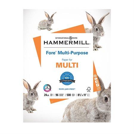 PAPER, 3HOLE, 24LB, 96BRT, 500/PK