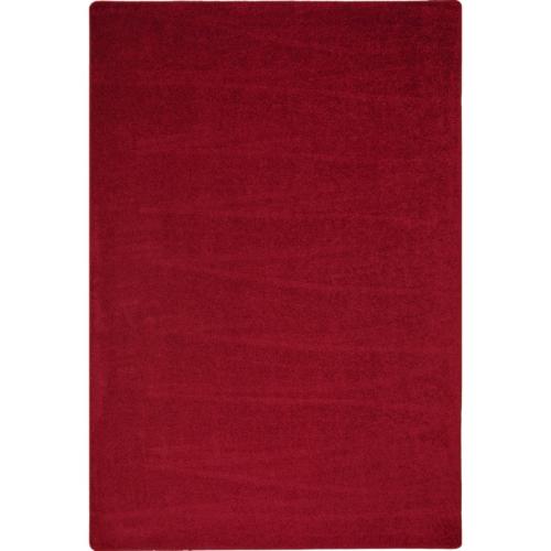 JOY CARPETS ENDURANCE CARPET 4'X6' RECTANGLE BURGUNDY