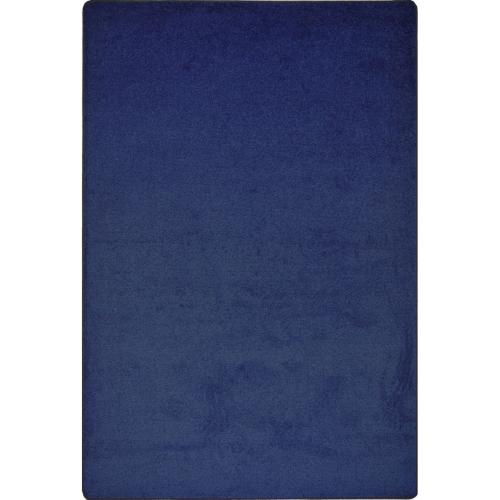 JOY CARPETS ENDURANCE CARPET 6'X9' OVAL MIDNIGHT SKY
