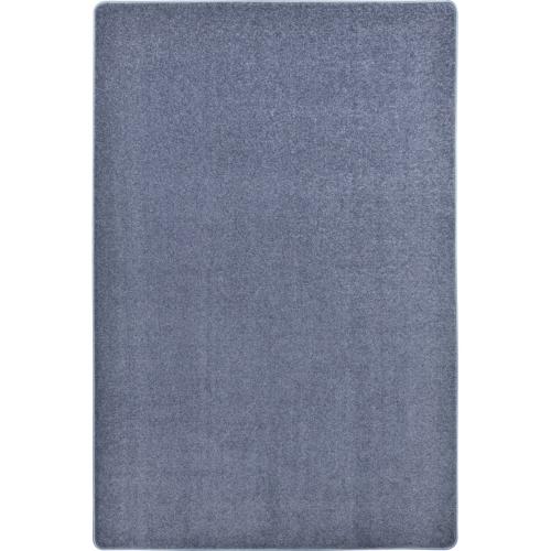 JOY CARPETS ENDURANCE CARPET 6'X9' OVAL GLACIER BLUE