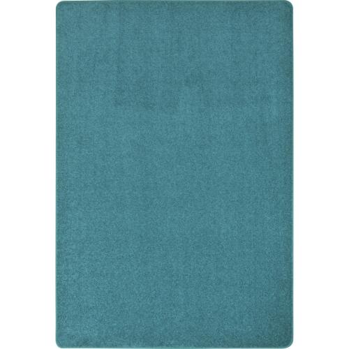 JOY CARPETS ENDURANCE CARPET 6'X9' OVAL MINT