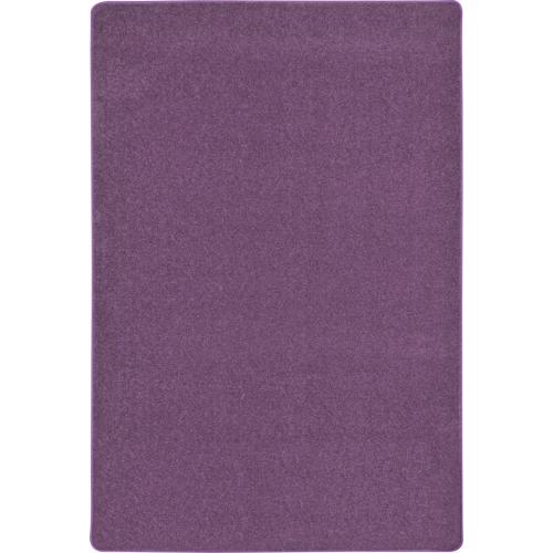 JOY CARPETS ENDURANCE CARPET 12'X6' RECTANGLE PURPLE