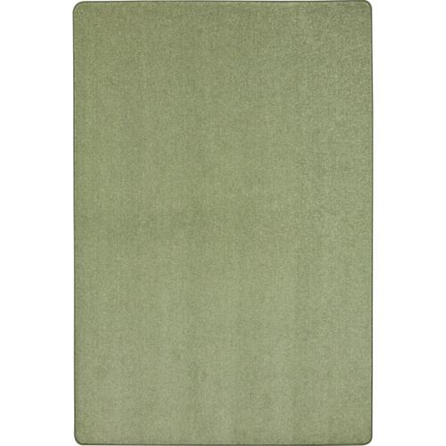JOY CARPETS ENDURANCE CARPET 12'X6' RECTANGLE SAGE