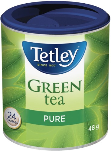 Tetley Pure Green Tea - 24 / Cannister