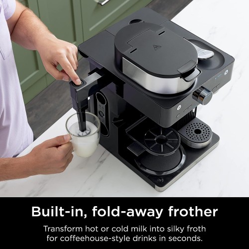 Ninja® Espresso & Coffee Barista System - Coffee Makers - NIJCFN601C