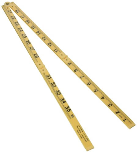 Folding Meter Stick - Measurement - LAD7619