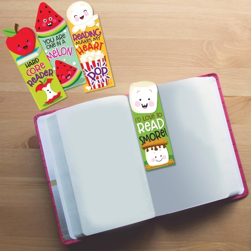 Scented Bookmarks -  Marshmallow - Incentives & Awards - PMGEU834028