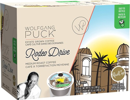 Wolfgang Puck Rodeo Drive Coffee K-Cups - 24 / Box - Single Serve Pods - WGP3774006