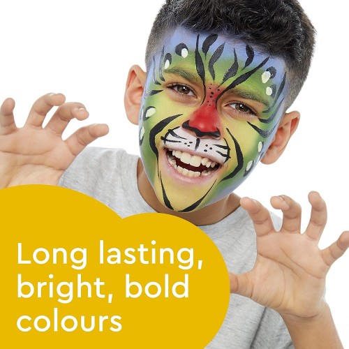 Snazaroo Rainbow Face Paint Kit - Face Paint - SNZ1172069