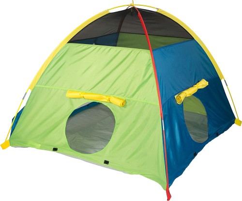 Pacific Play Tents Super Duper 4 Kid Tent - Mesh, Fiberglass, Polyester, Polyurethane - Camping Play - PPT40205