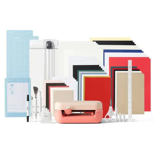 Cricut Joy 2 Cutting Machine + Deluxe Bundle Coral
