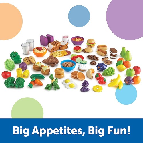 New Sprouts Classroom Play Food Set - Kitchen Play - LRN9723