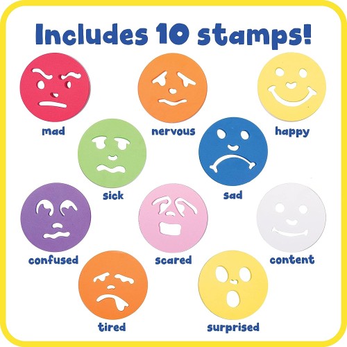 Giant Feelings Stampers - Social-Emotional Awareness - CEI03102