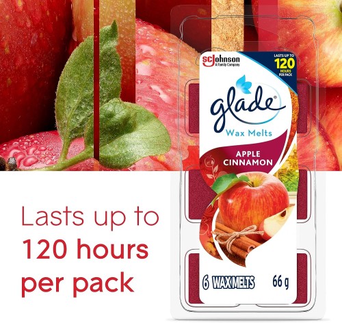 Glade® Air Freshener Melts, Apple Cinnamon - Air Freshener - JM405