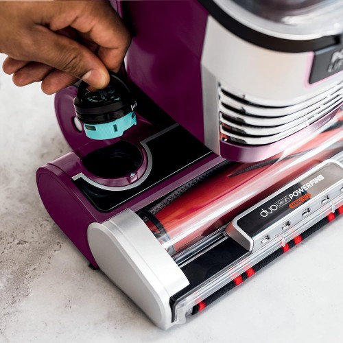 Shark Stratos™ Upright Vacuum with DuoClean® PowerFins™ HairPro™, Powered Lift-Away®, Self-Cleaning Brushroll, and Odor Neutralizer Technology - Vacuum Cleaners - SHKAZ3000C