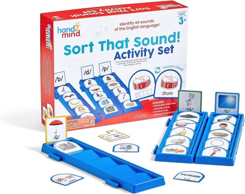 Sort That Sound! Activity Set - Letter Recognition - HDM95382