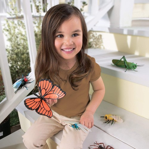 Learning Resources Jumbo Insects - Theme/Subject: Learning - Skill Learning: Imagination, Insect, Science - 3-6 Year - Animals - LRN0789