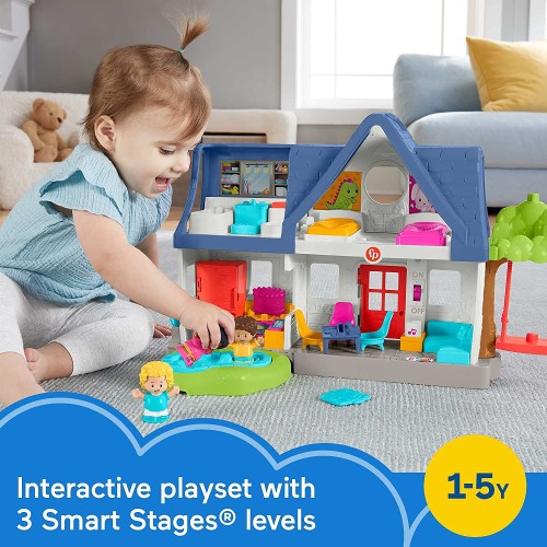 Fisher Price Little People Friends Together Play House - Infant & Toddler Toys - FIPMATLHCJ45