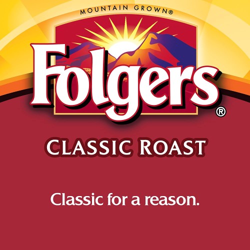 Folgers Classic Roast Ground Coffee - 816g - Ground & Instant Coffee - FOL11MI362