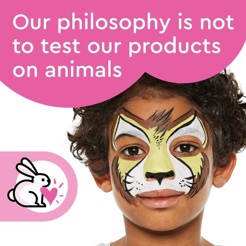 Snazaroo Rainbow Face Paint Kit - Face Paint - SNZ1172069