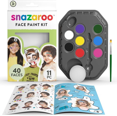 Snazaroo Rainbow Face Paint Kit