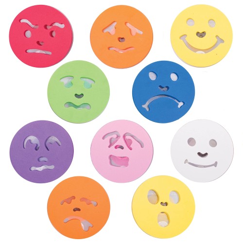 Giant Feelings Stampers - Social-Emotional Awareness - CEI03102