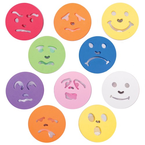 Giant Feelings Stampers - Social-Emotional Awareness - CEI03102