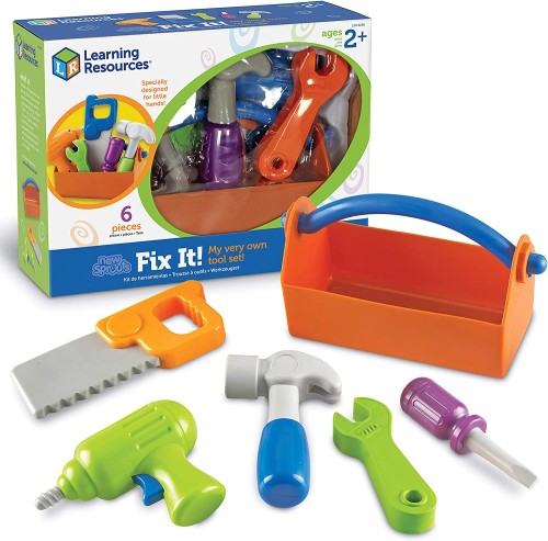 New Sprouts - Fix It Play Tool Set - 6 / Set - 2 Year to 4 Year