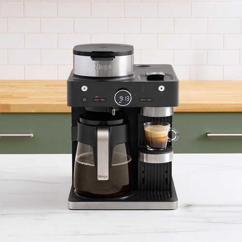 Ninja® Espresso & Coffee Barista System - Coffee Makers - NIJCFN601C