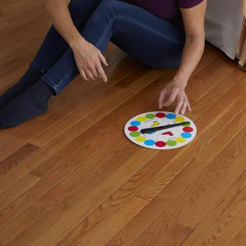 Hasbro Twister Game, Party Game, Classic Board Game for 2 or More Players, Indoor and Outdoor Game for Kids 6 and Up, English and French Bilingual Version - Games - EVEHBG98831024