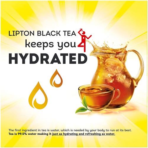 Lipton Classic Black Tea - 100 / Box - Tea - LIP15LI141