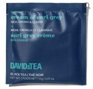 DAVIDsTEA Cream of Earl Grey Black Tea - 25 / Box