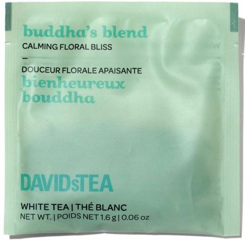 DAVIDsTEA Budda's Blend White Tea - White Tea - 25 / Box