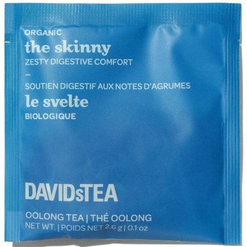 DAVIDsTEA The Skinny Oolong Tea - 25 / Box